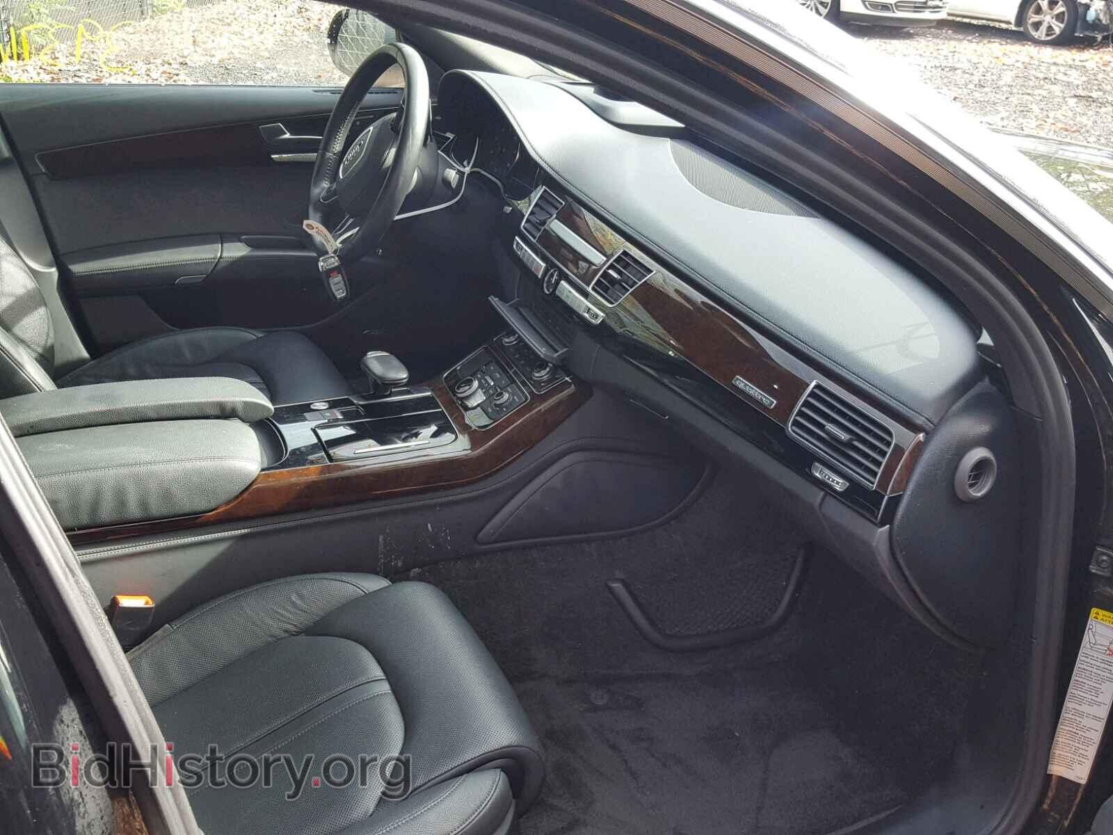 2015 AUDI A8 - VIN: WAU3GAFD2FN013575 - Фото 5