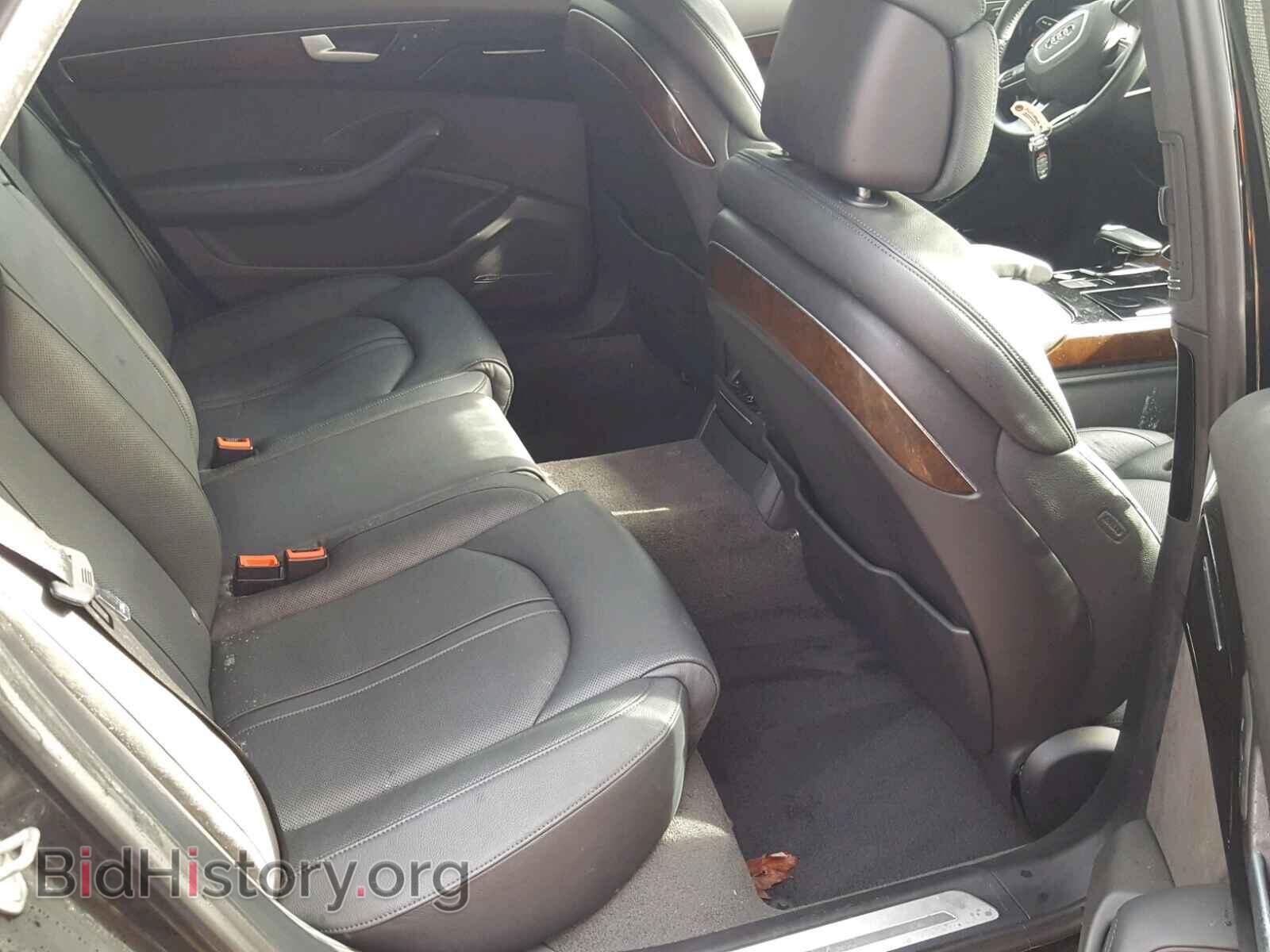 2015 AUDI A8 - VIN: WAU3GAFD2FN013575 - Фото 6
