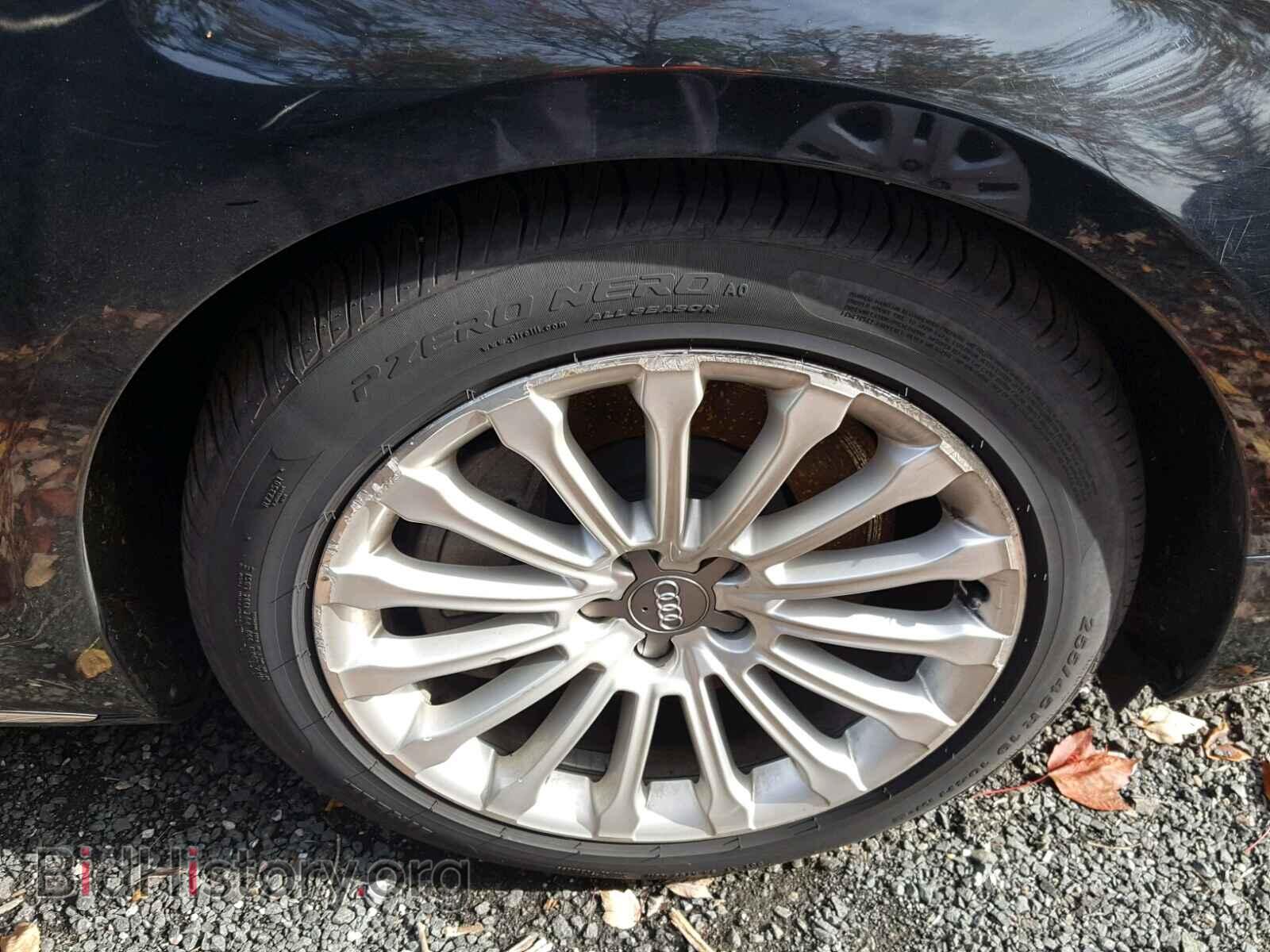 2015 AUDI A8 - VIN: WAU3GAFD2FN013575 - Фото 9