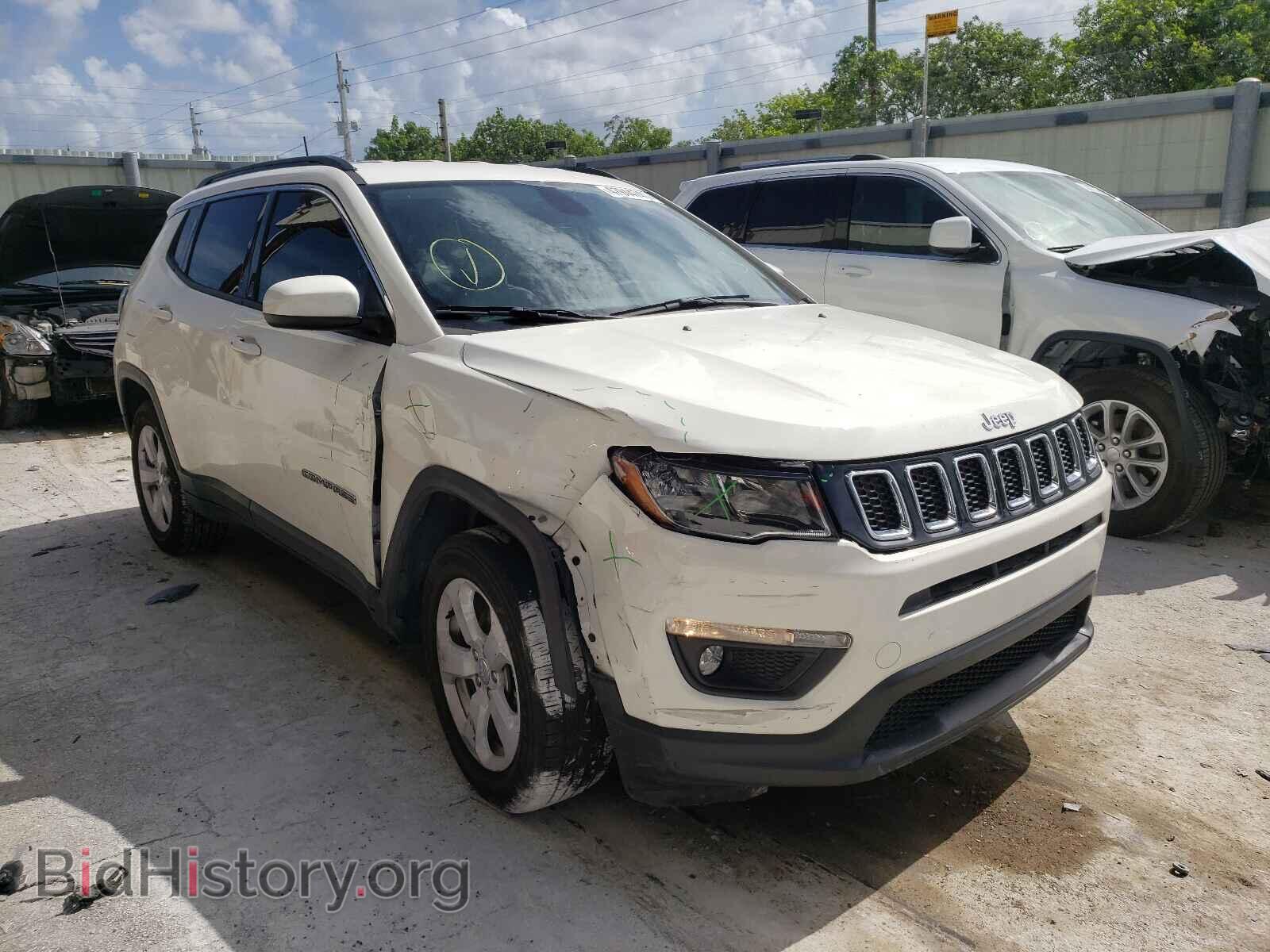Фотография 3C4NJCBB5LT230224 - JEEP COMPASS 2020