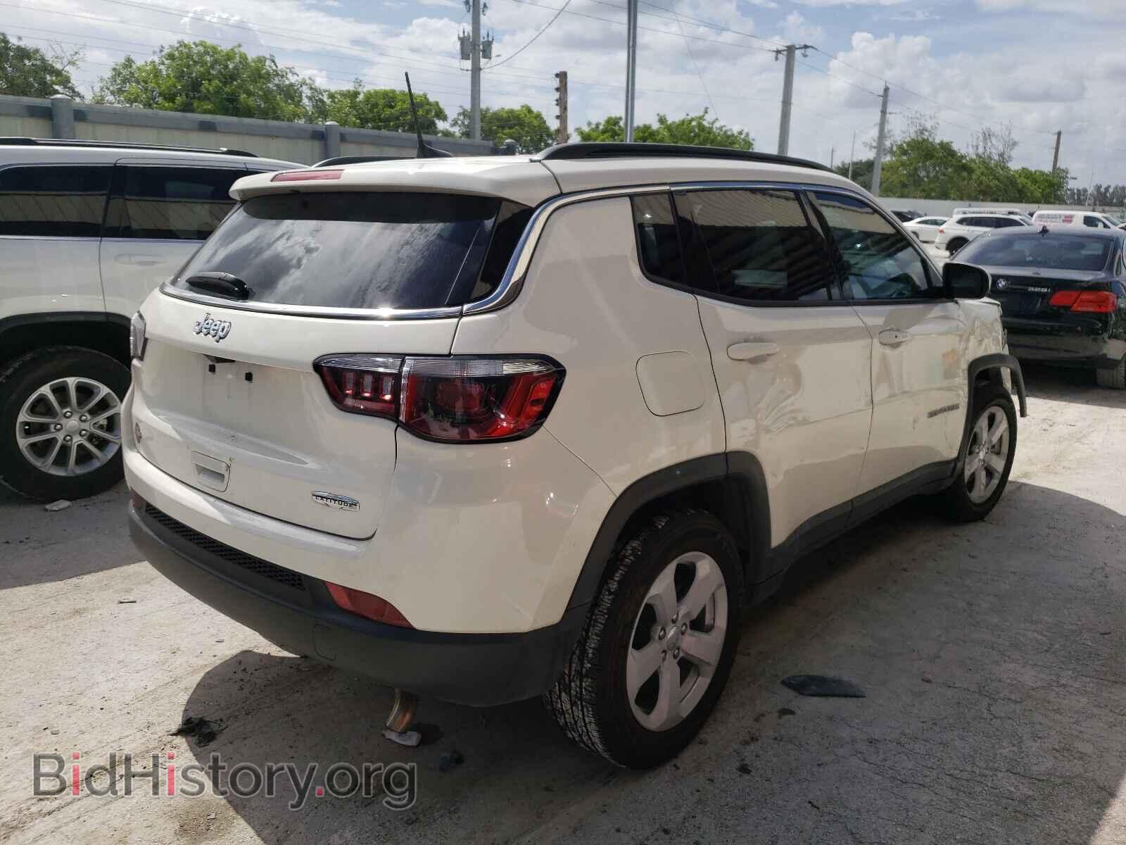 2020 JEEP COMPASS - VIN: 3C4NJCBB5LT230224 - Фото 4