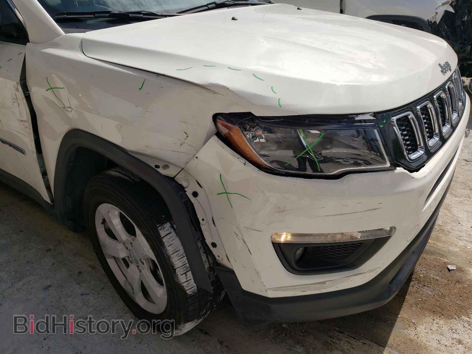 2020 JEEP COMPASS - VIN: 3C4NJCBB5LT230224 - Фото 9