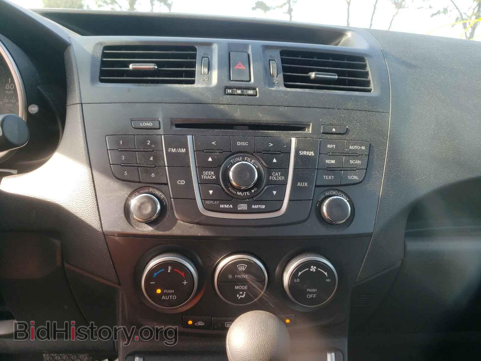 2012 MAZDA 5 - VIN: JM1CW2BL0C0121405 - Фото 9