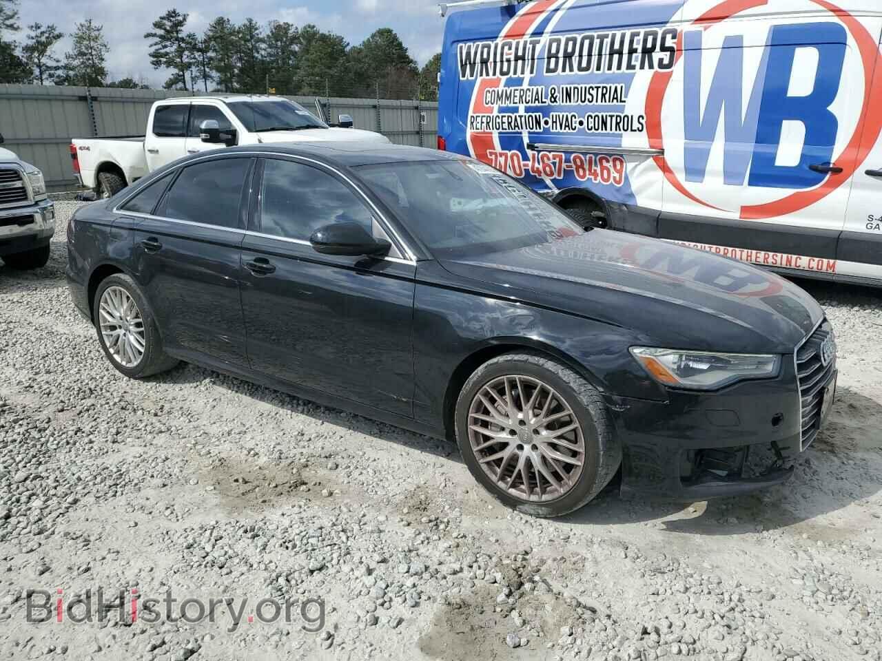 2016 AUDI A6 - VIN: WAUCFAFC3GN110442 - Фото 4