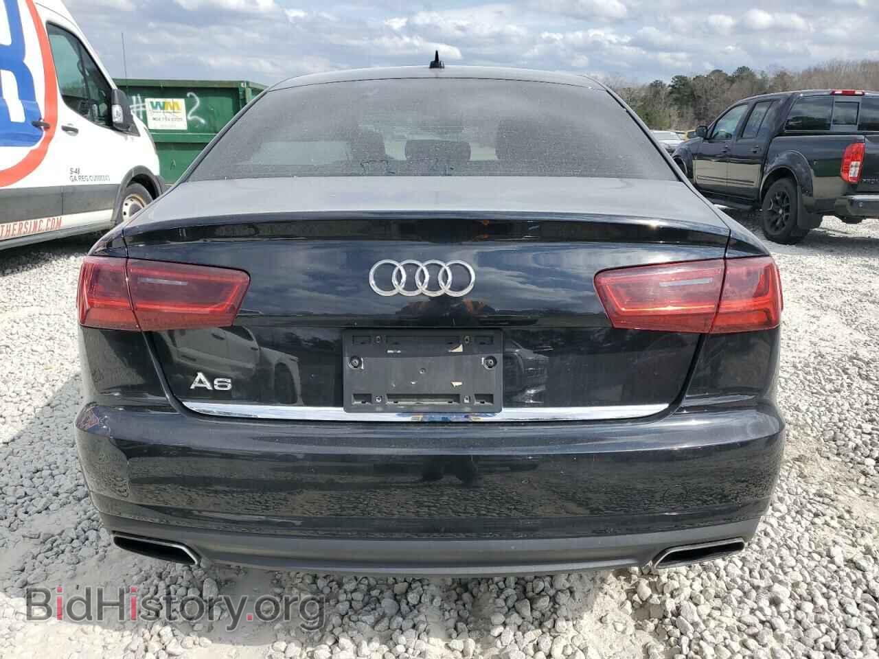 2016 AUDI A6 - VIN: WAUCFAFC3GN110442 - Фото 6