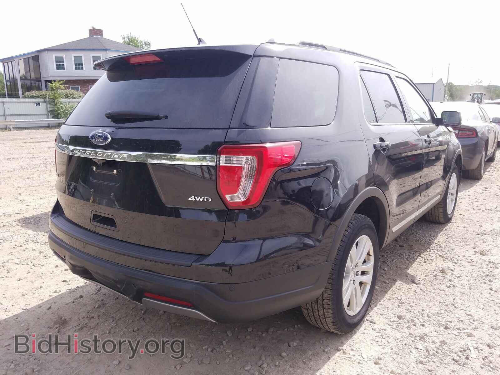 2019 FORD EXPLORER - VIN: 1FM5K8D83KGB25885 - Фото 4
