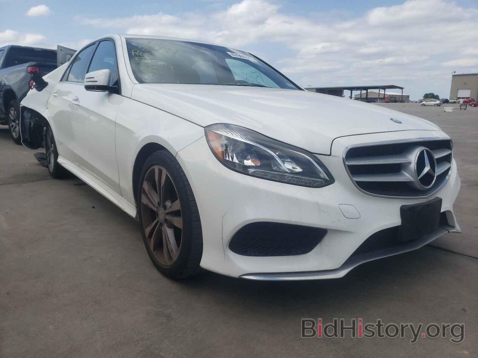 Photo WDDHF5KB8EB053365 - MERCEDES-BENZ E-CLASS 2014