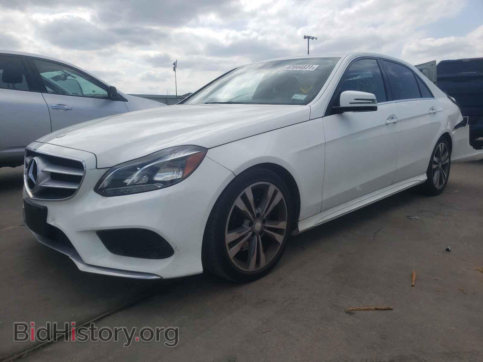 2014 MERCEDES-BENZ E-CLASS - VIN: WDDHF5KB8EB053365 - Фото 2