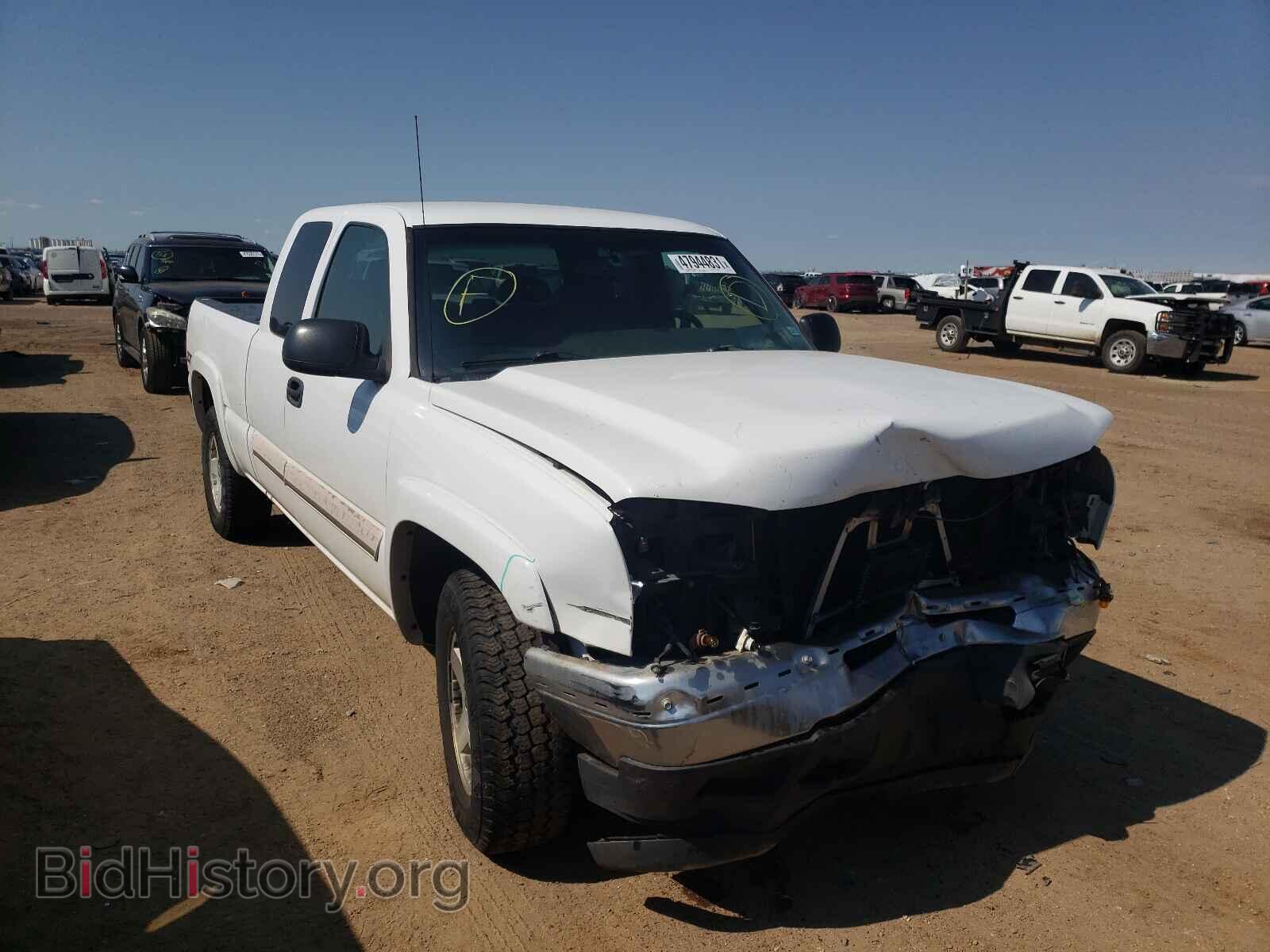 Photo 1GCEK19B77E182402 - CHEVROLET SILVERADO 2007