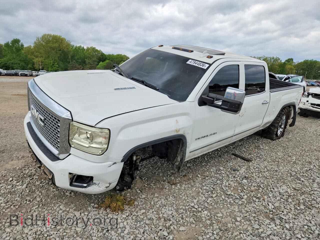 Photo 1GT120E85FF528748 - GMC SIERRA 2015