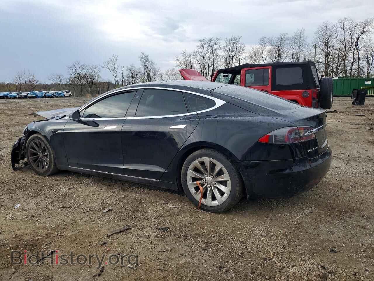 2017 TESLA MODEL S - VIN: 5YJSA1E28HF190598 - Фото 2
