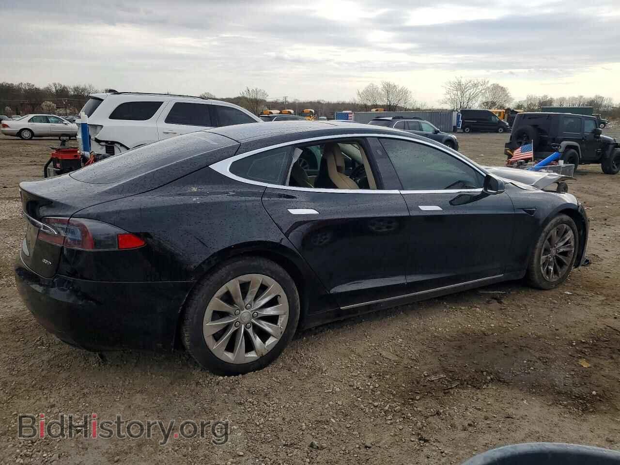 2017 TESLA MODEL S - VIN: 5YJSA1E28HF190598 - Фото 3