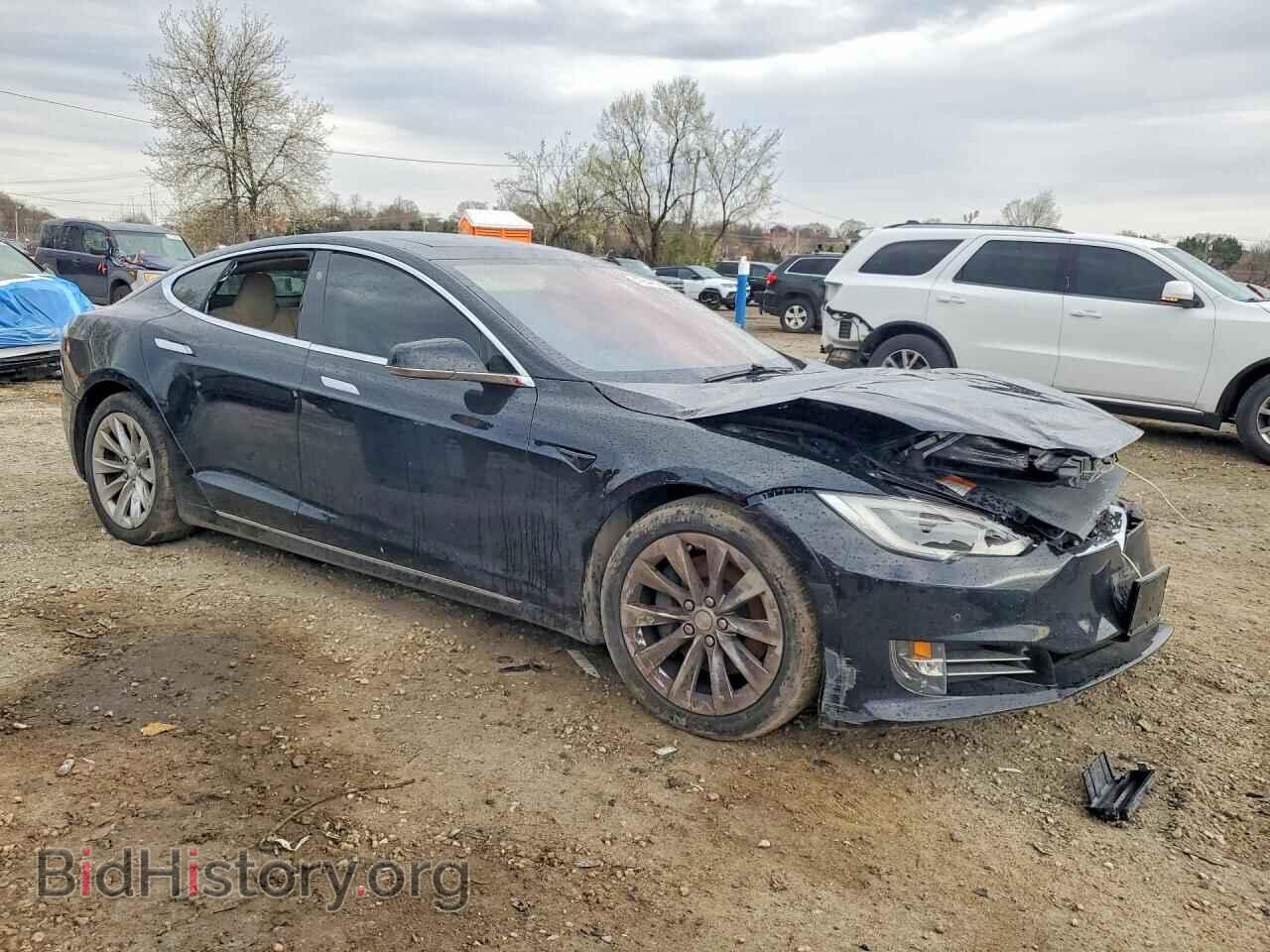 2017 TESLA MODEL S - VIN: 5YJSA1E28HF190598 - Фото 4