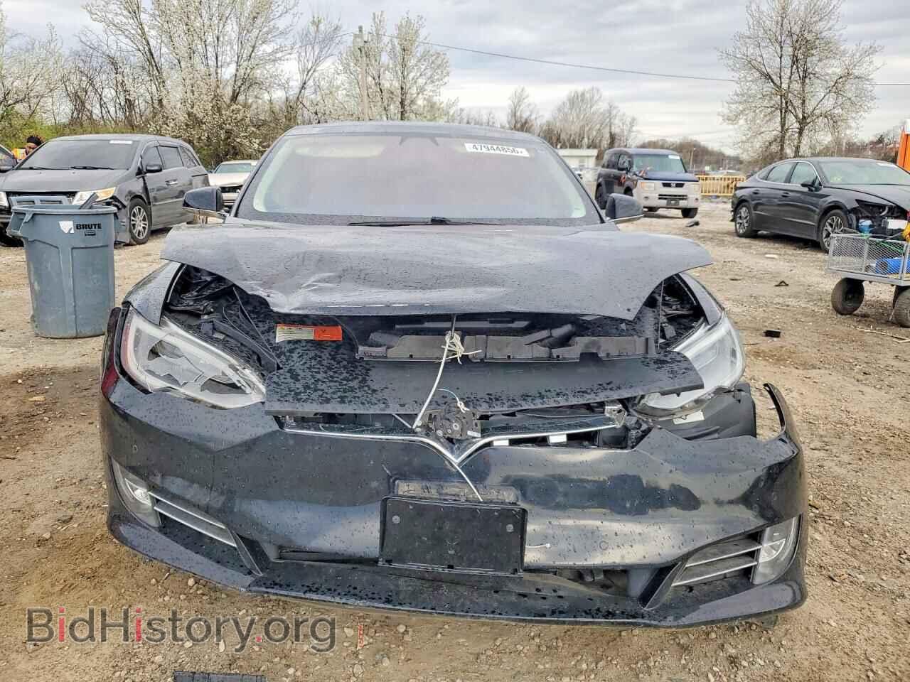 2017 TESLA MODEL S - VIN: 5YJSA1E28HF190598 - Фото 5
