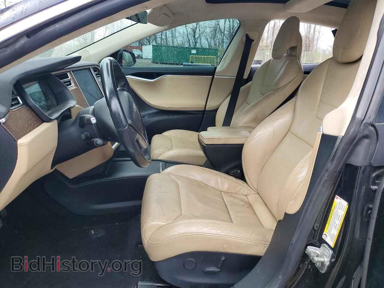 2017 TESLA MODEL S - VIN: 5YJSA1E28HF190598 - Фото 7