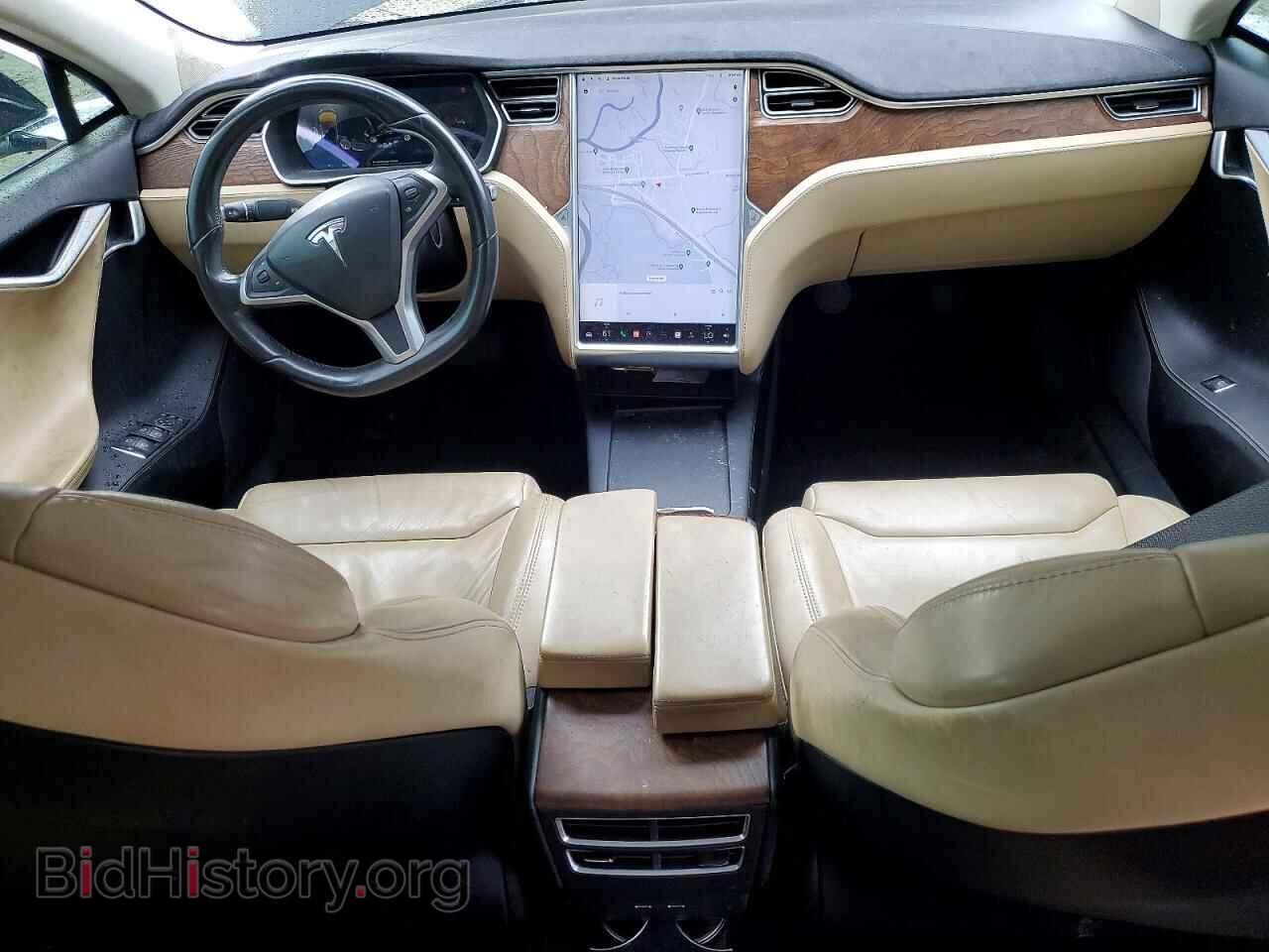 2017 TESLA MODEL S - VIN: 5YJSA1E28HF190598 - Фото 8