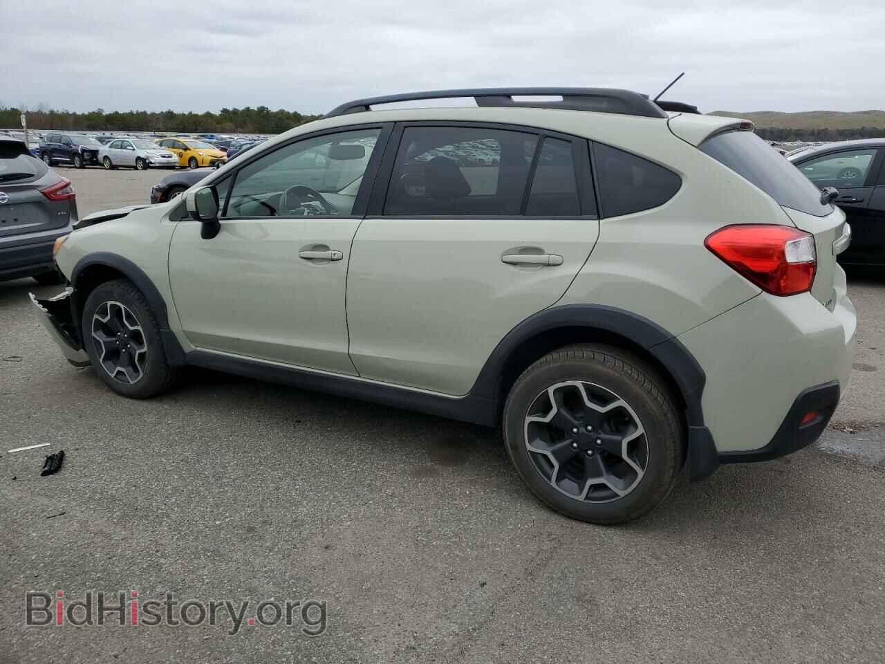 2014 SUBARU XV - VIN: JF2GPACC1E8208369 - Фото 2