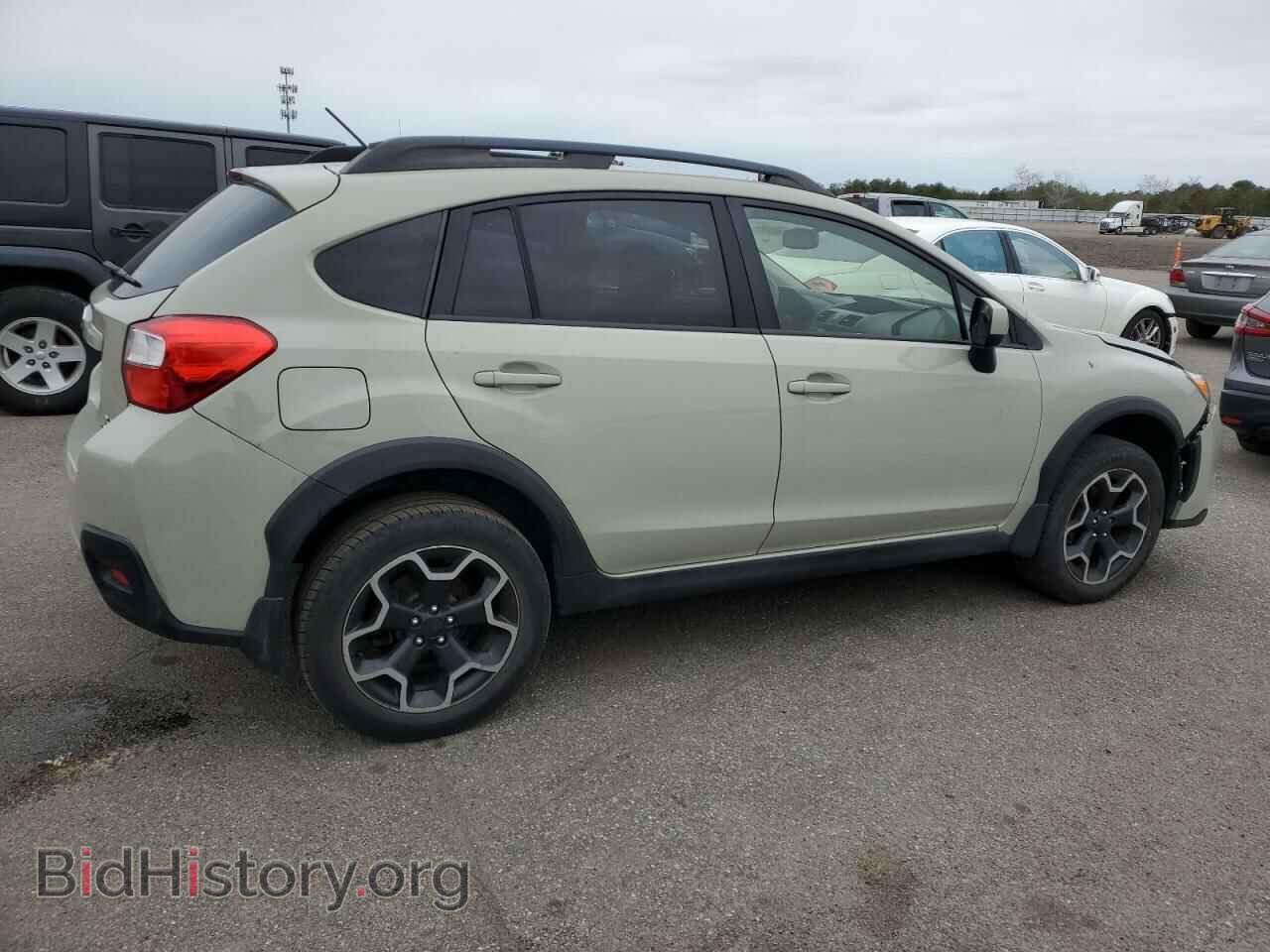 2014 SUBARU XV - VIN: JF2GPACC1E8208369 - Фото 3