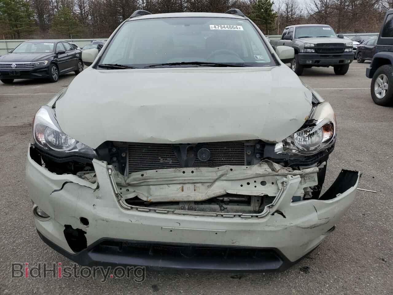 2014 SUBARU XV - VIN: JF2GPACC1E8208369 - Фото 5