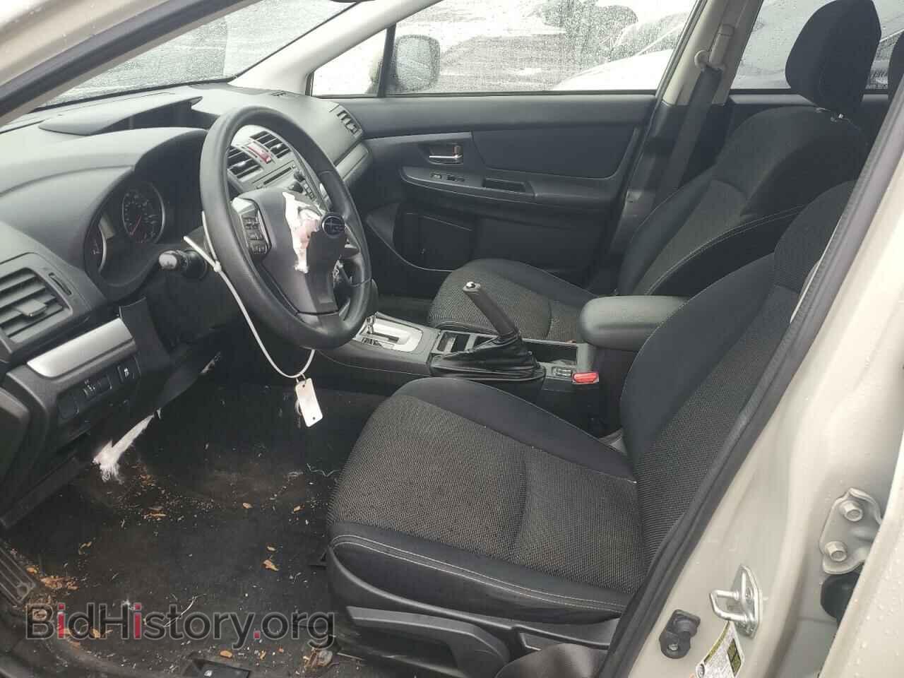 2014 SUBARU XV - VIN: JF2GPACC1E8208369 - Фото 7