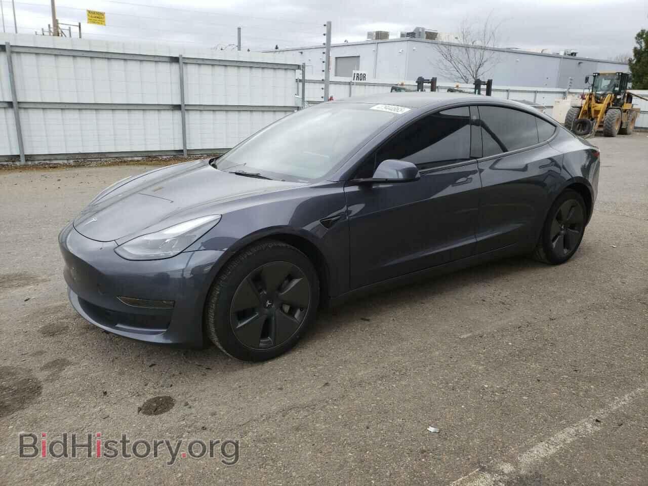Фотография 5YJ3E1EA5PF705359 - TESLA MODEL 3 2023