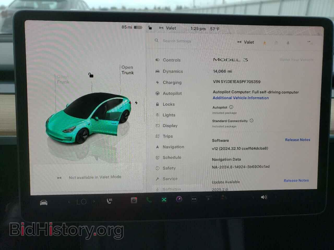2023 TESLA MODEL 3 - VIN: 5YJ3E1EA5PF705359 - Фото 9