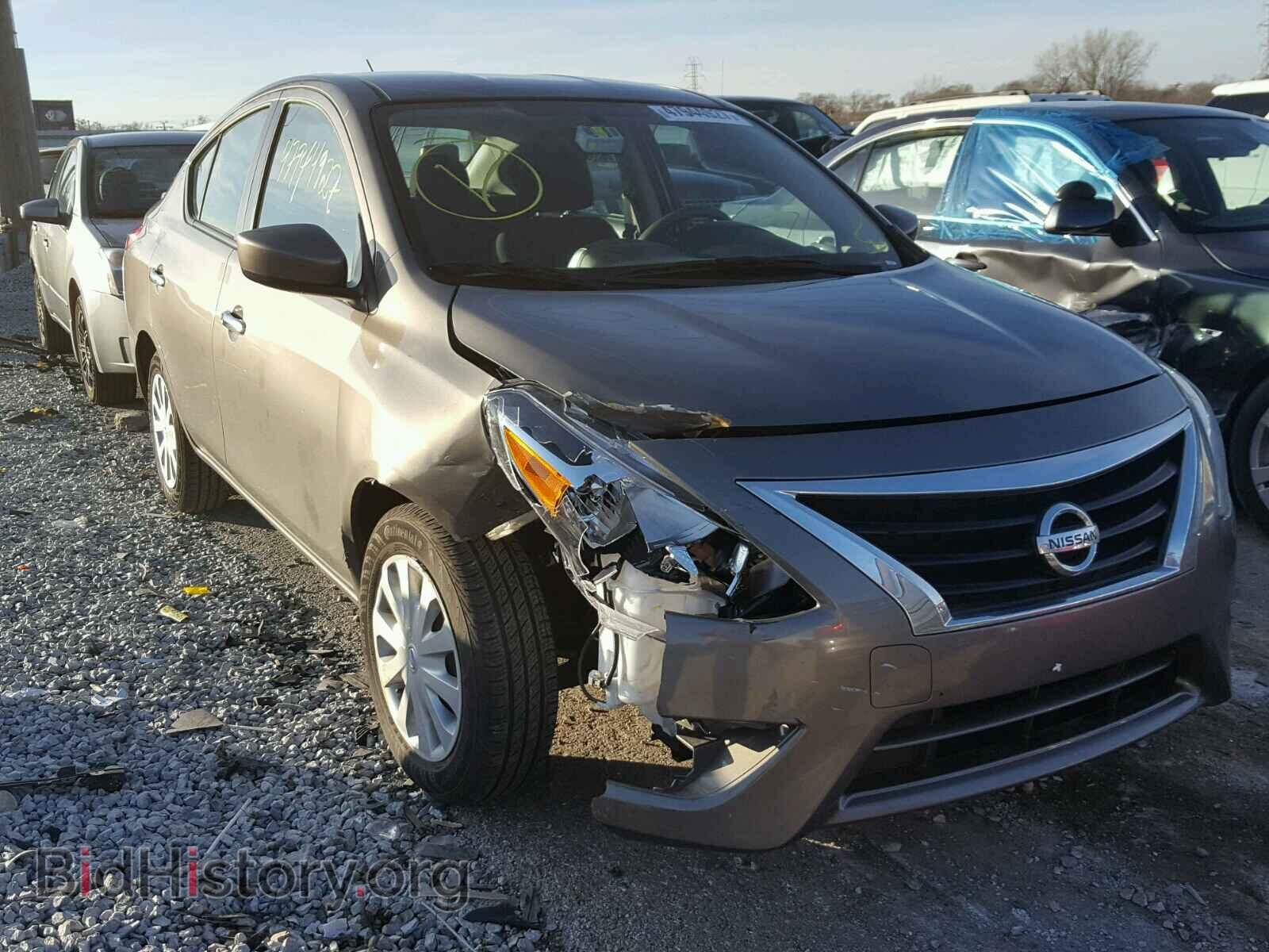 Фотография 3N1CN7AP5HK439804 - NISSAN VERSA 2017