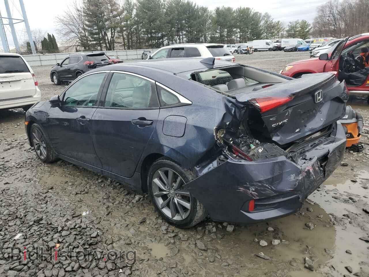 2019 HONDA CIVIC - VIN: 2HGFC1F31KH652022 - Фото 2