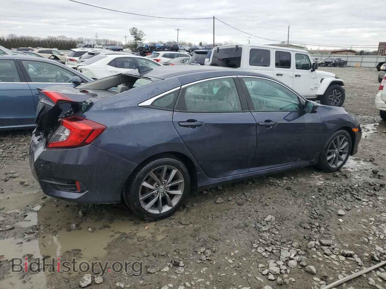 2019 HONDA CIVIC - VIN: 2HGFC1F31KH652022 - Фото 3