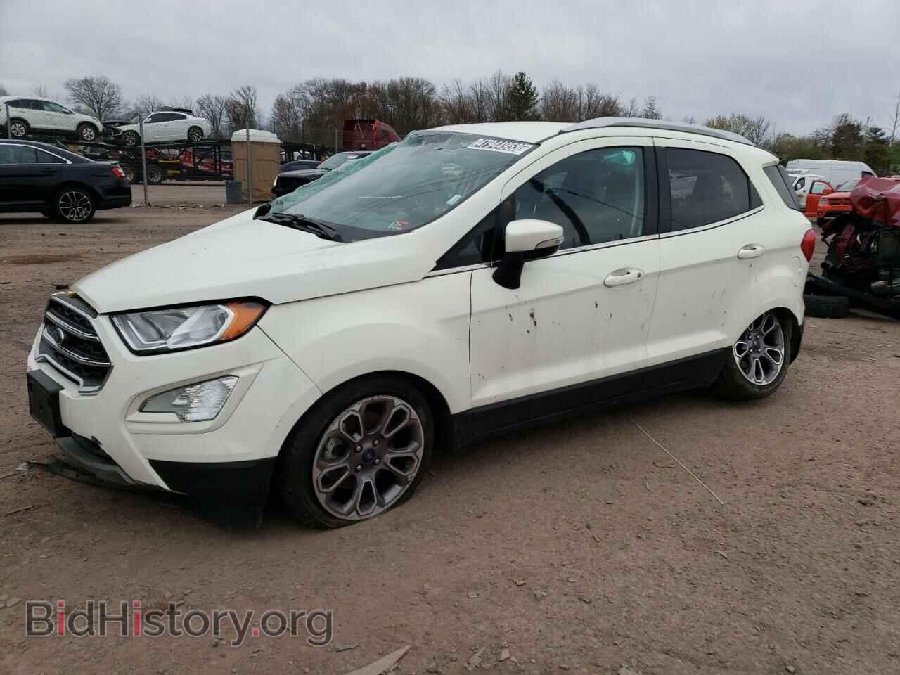 Photo MAJ6S3KLXMC402003 - FORD ECOSPORT 2021