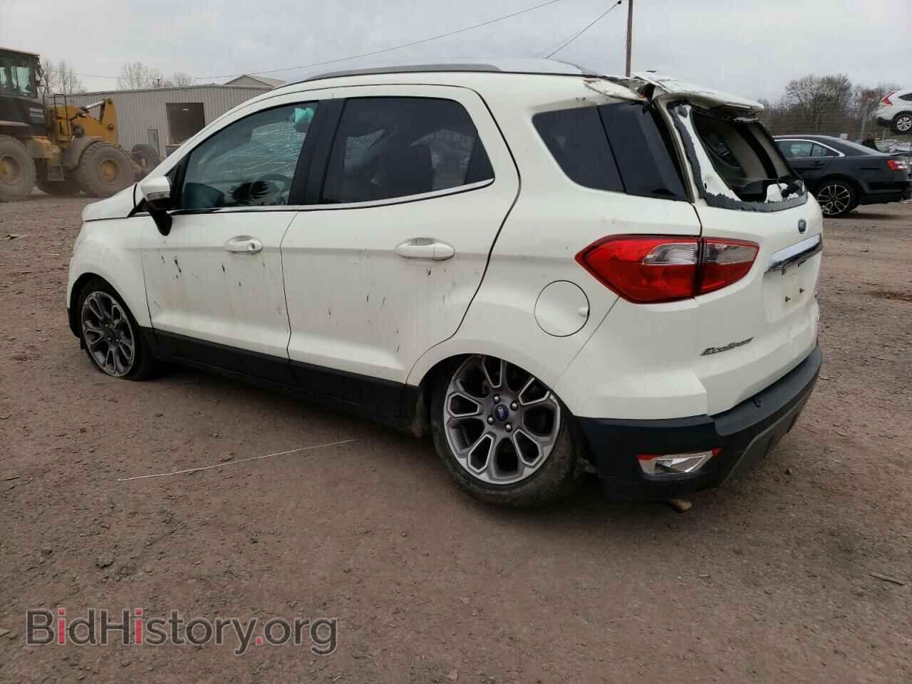 2021 FORD ECOSPORT - VIN: MAJ6S3KLXMC402003 - Фото 2