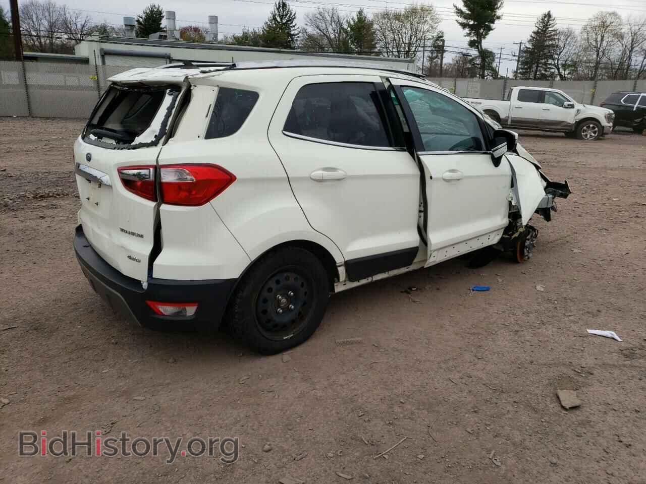 2021 FORD ECOSPORT - VIN: MAJ6S3KLXMC402003 - Фото 3
