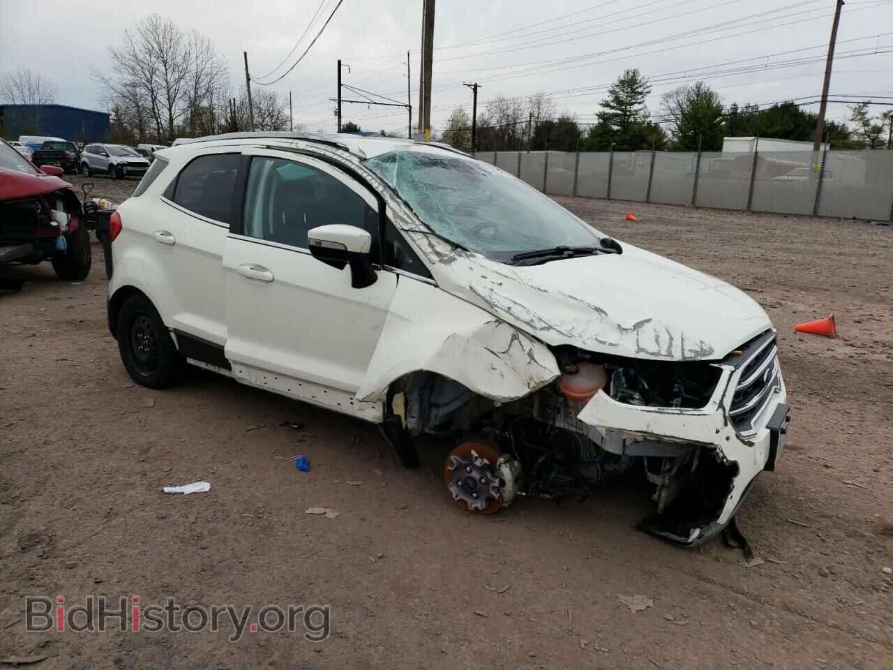 2021 FORD ECOSPORT - VIN: MAJ6S3KLXMC402003 - Фото 4