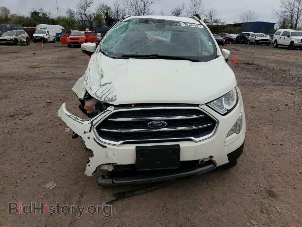 2021 FORD ECOSPORT - VIN: MAJ6S3KLXMC402003 - Фото 5