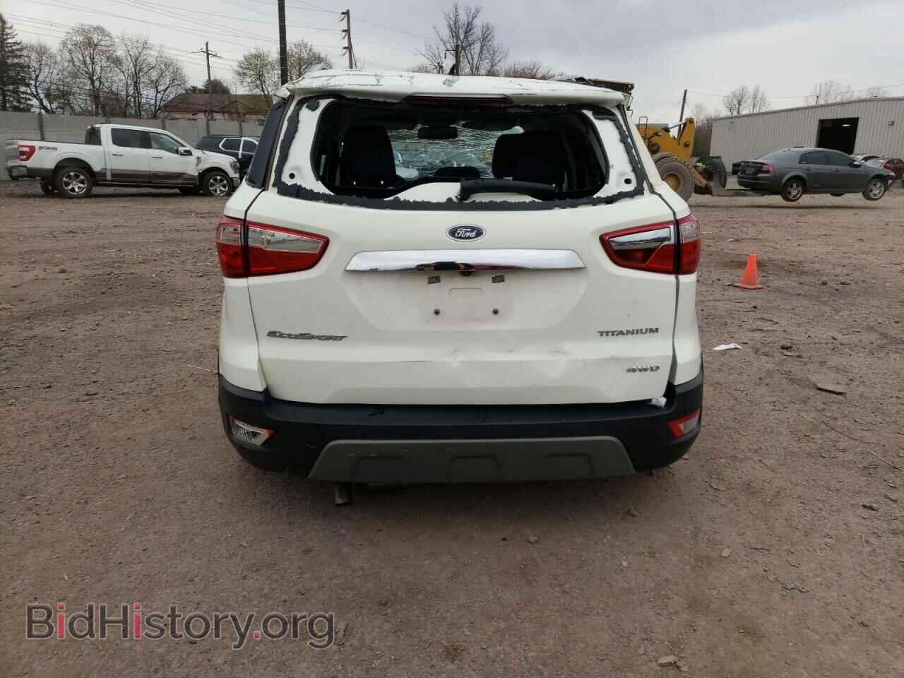 2021 FORD ECOSPORT - VIN: MAJ6S3KLXMC402003 - Фото 6