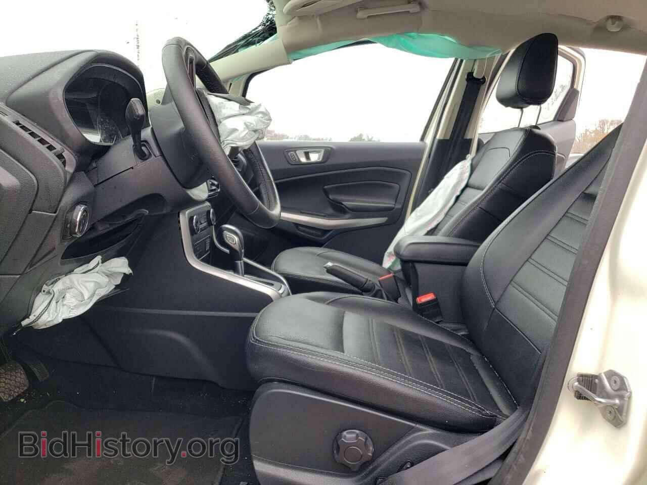2021 FORD ECOSPORT - VIN: MAJ6S3KLXMC402003 - Фото 7