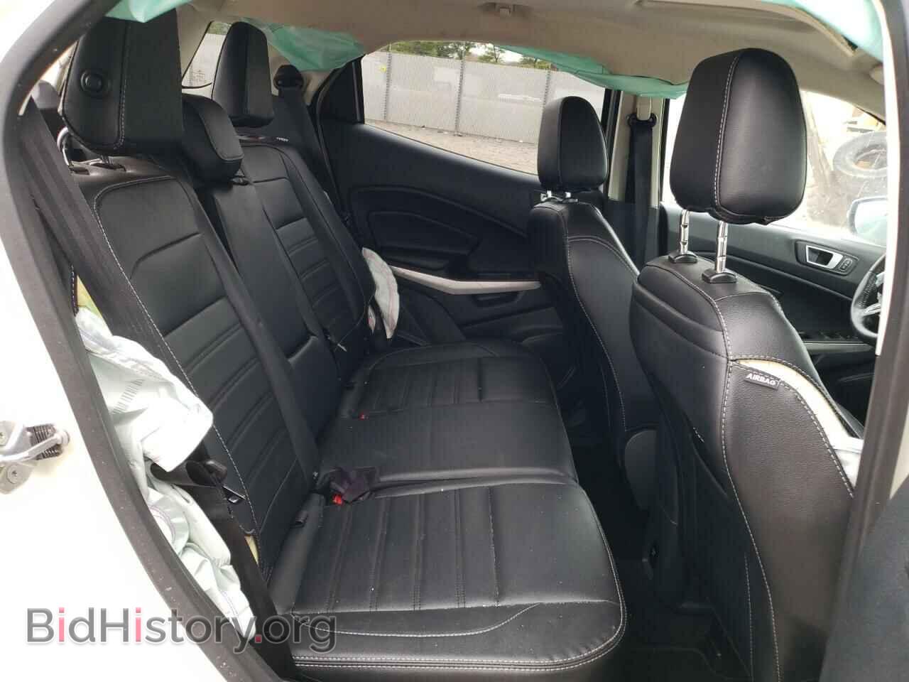 2021 FORD ECOSPORT - VIN: MAJ6S3KLXMC402003 - Фото 10