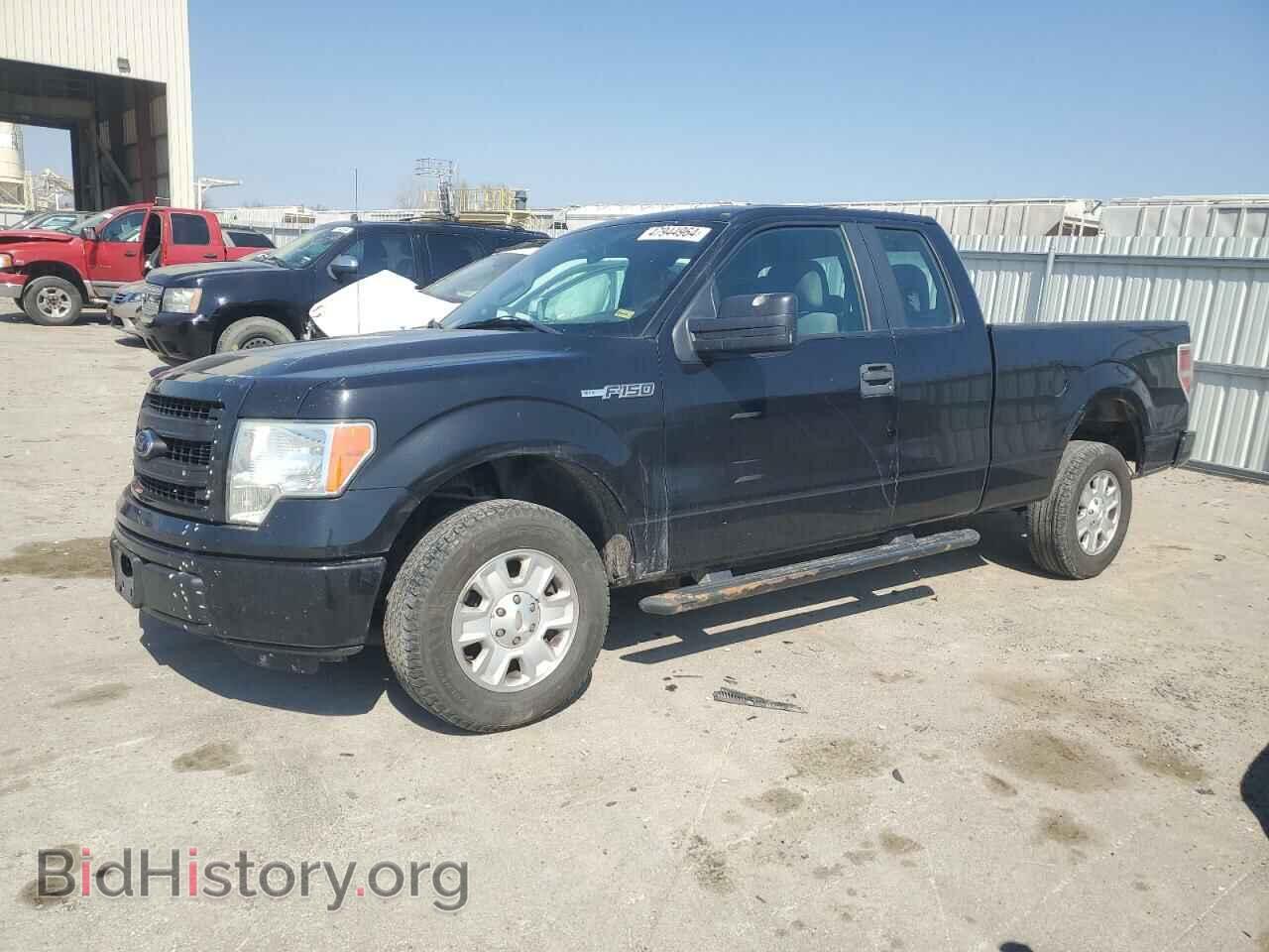 Фотография 1FTFX1CF2DKG48641 - FORD F-150 2013