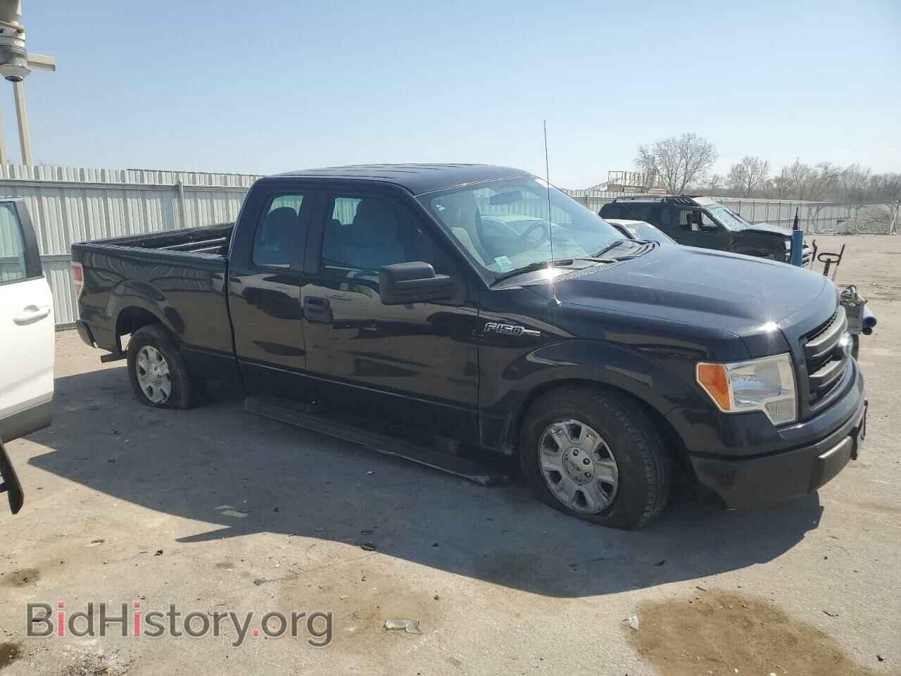 2013 FORD F-150 - VIN: 1FTFX1CF2DKG48641 - Photo 4