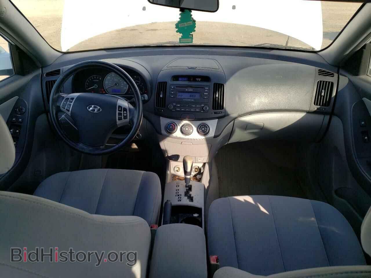 2007 HYUNDAI ELANTRA - VIN: KMHDU46D97U096572 - Фото 8