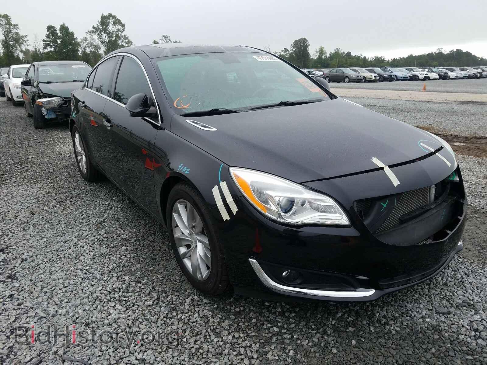 Фотография 2G4GN5EX9E9319733 - BUICK REGAL 2014