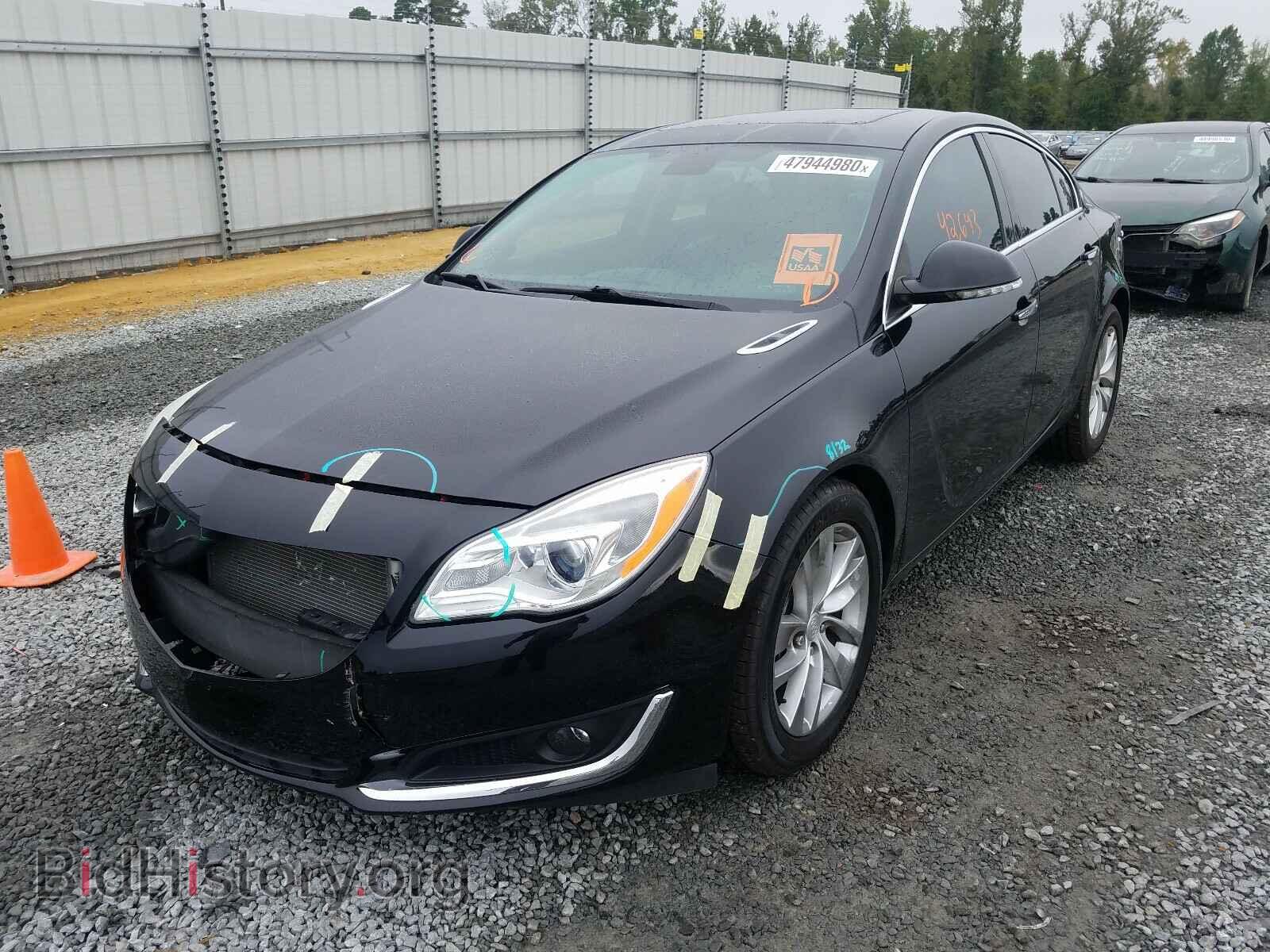 2014 BUICK REGAL - VIN: 2G4GN5EX9E9319733 - Фото 2