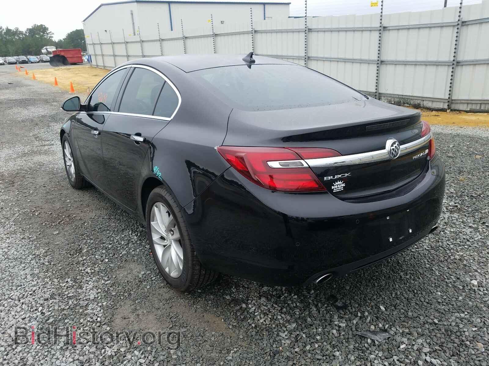 2014 BUICK REGAL - VIN: 2G4GN5EX9E9319733 - Фото 3