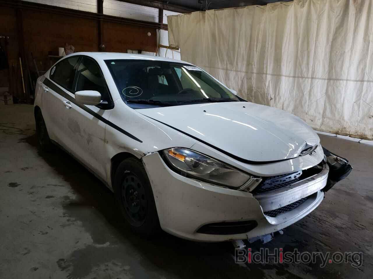 Photo 1C3CDFAA1FD180865 - DODGE DART 2015