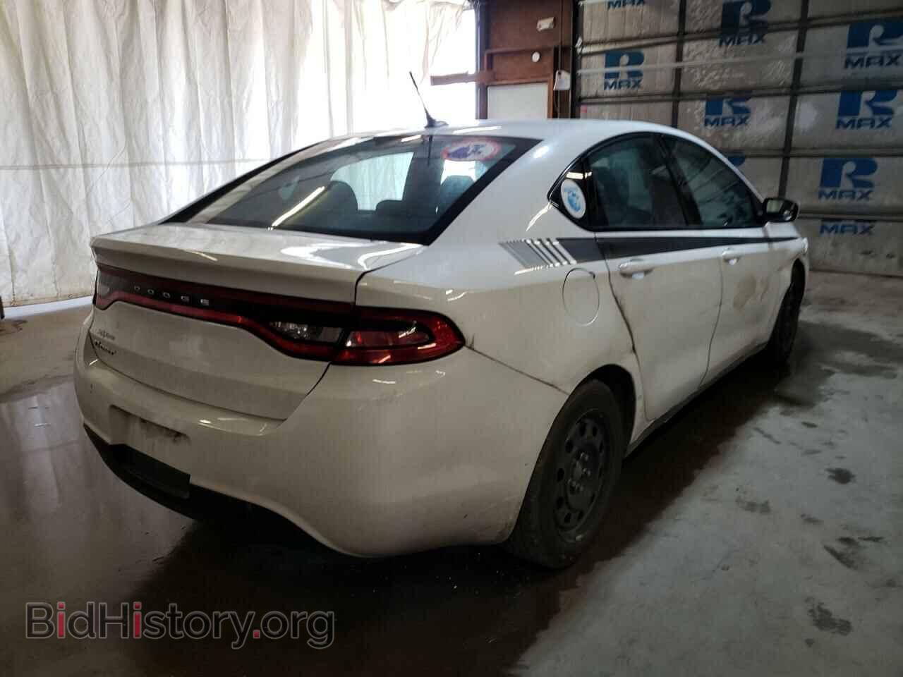 2015 DODGE DART - VIN: 1C3CDFAA1FD180865 - Фото 4