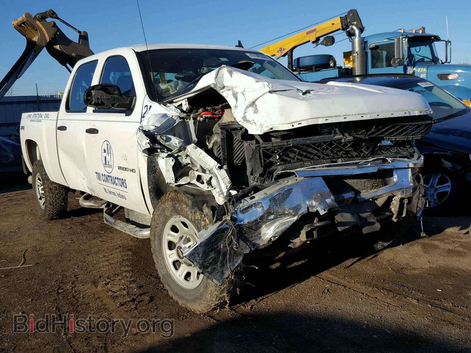 Photo 1GC1KVC8XCF240364 - CHEVROLET SILVERADO 2012