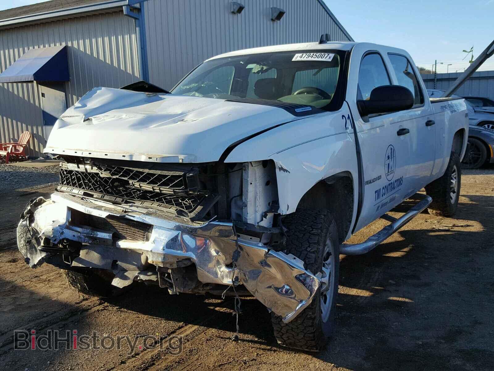 2012 CHEVROLET SILVERADO - VIN: 1GC1KVC8XCF240364 - Фото 2