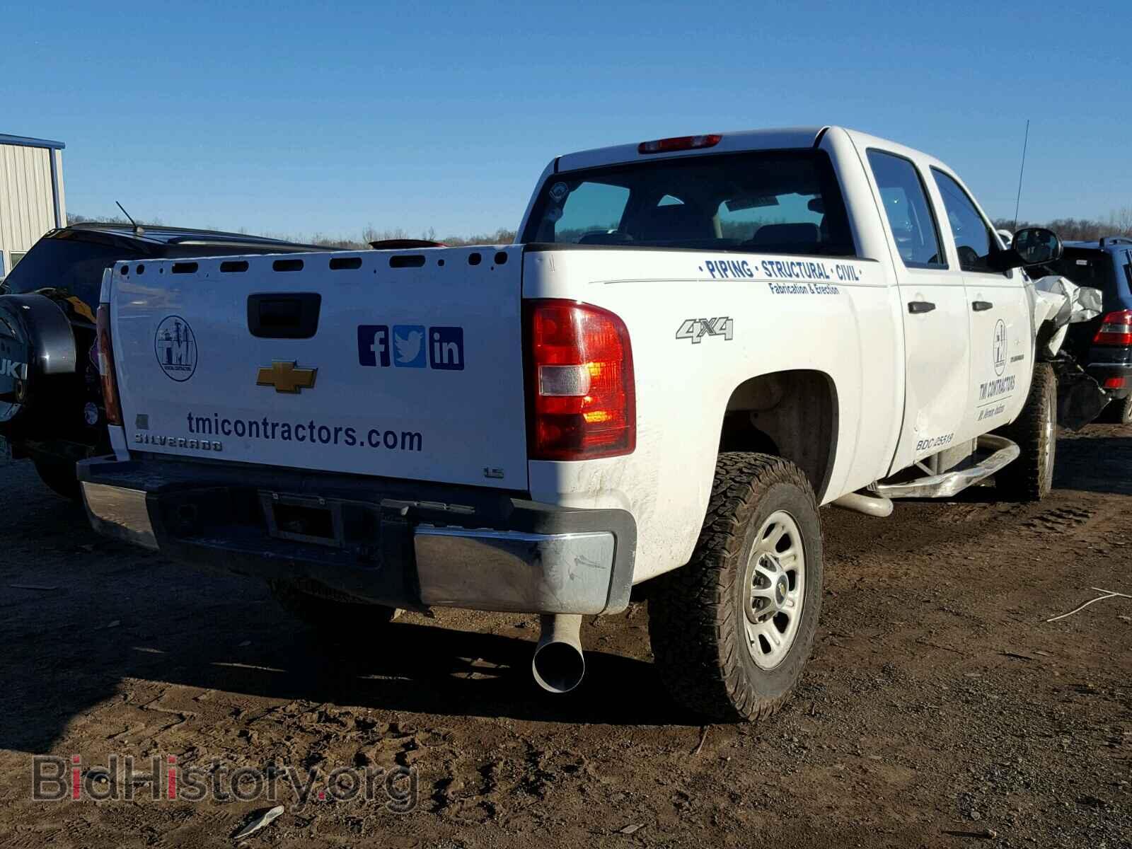 2012 CHEVROLET SILVERADO - VIN: 1GC1KVC8XCF240364 - Фото 4