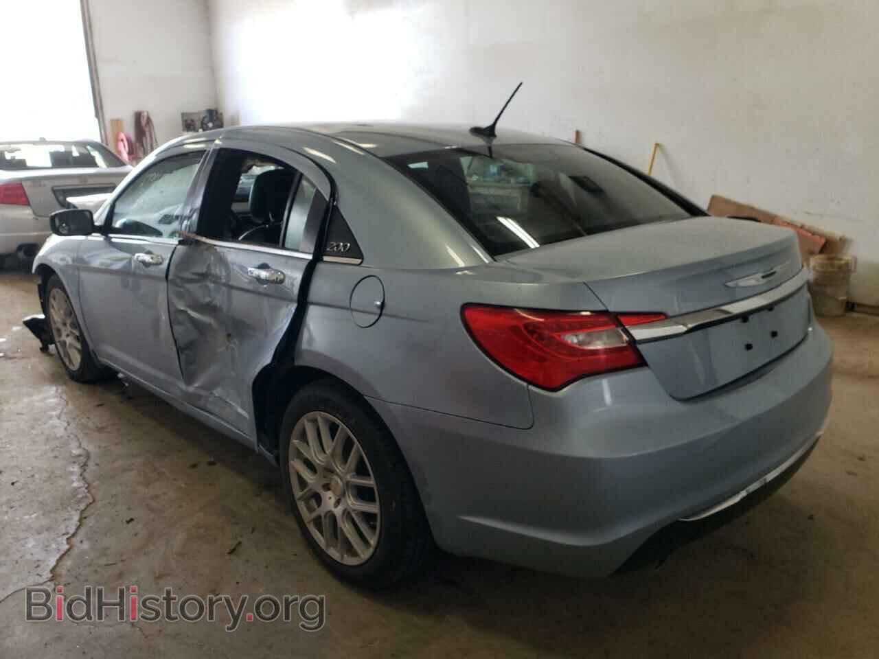 2013 CHRYSLER 200 - VIN: 1C3CCBCG0DN520785 - Фото 3