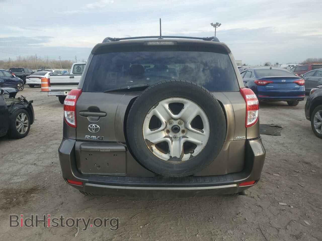 2011 TOYOTA RAV4 - VIN: 2T3BF4DV3BW097441 - Фото 6